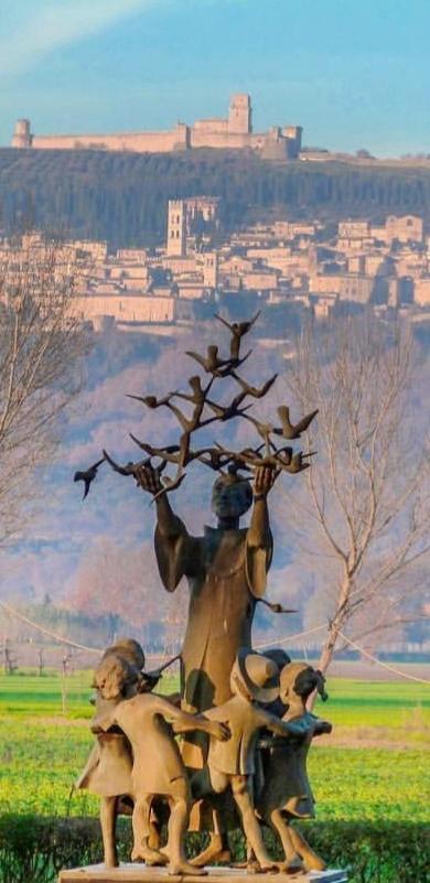 Le Dimore Arcangelo Giuseppe Assisi Bagian luar foto