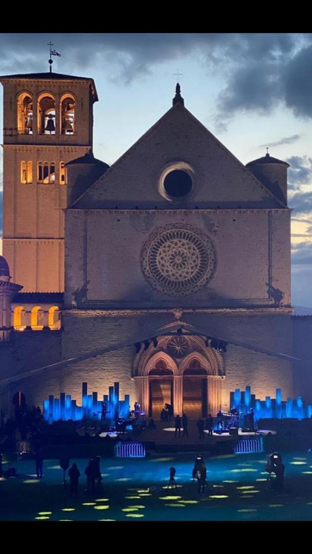 Le Dimore Arcangelo Giuseppe Assisi Bagian luar foto