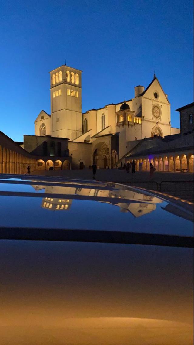 Le Dimore Arcangelo Giuseppe Assisi Bagian luar foto