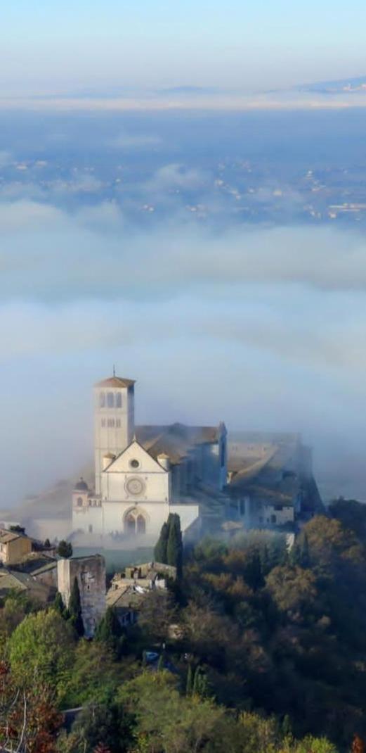 Le Dimore Arcangelo Giuseppe Assisi Bagian luar foto