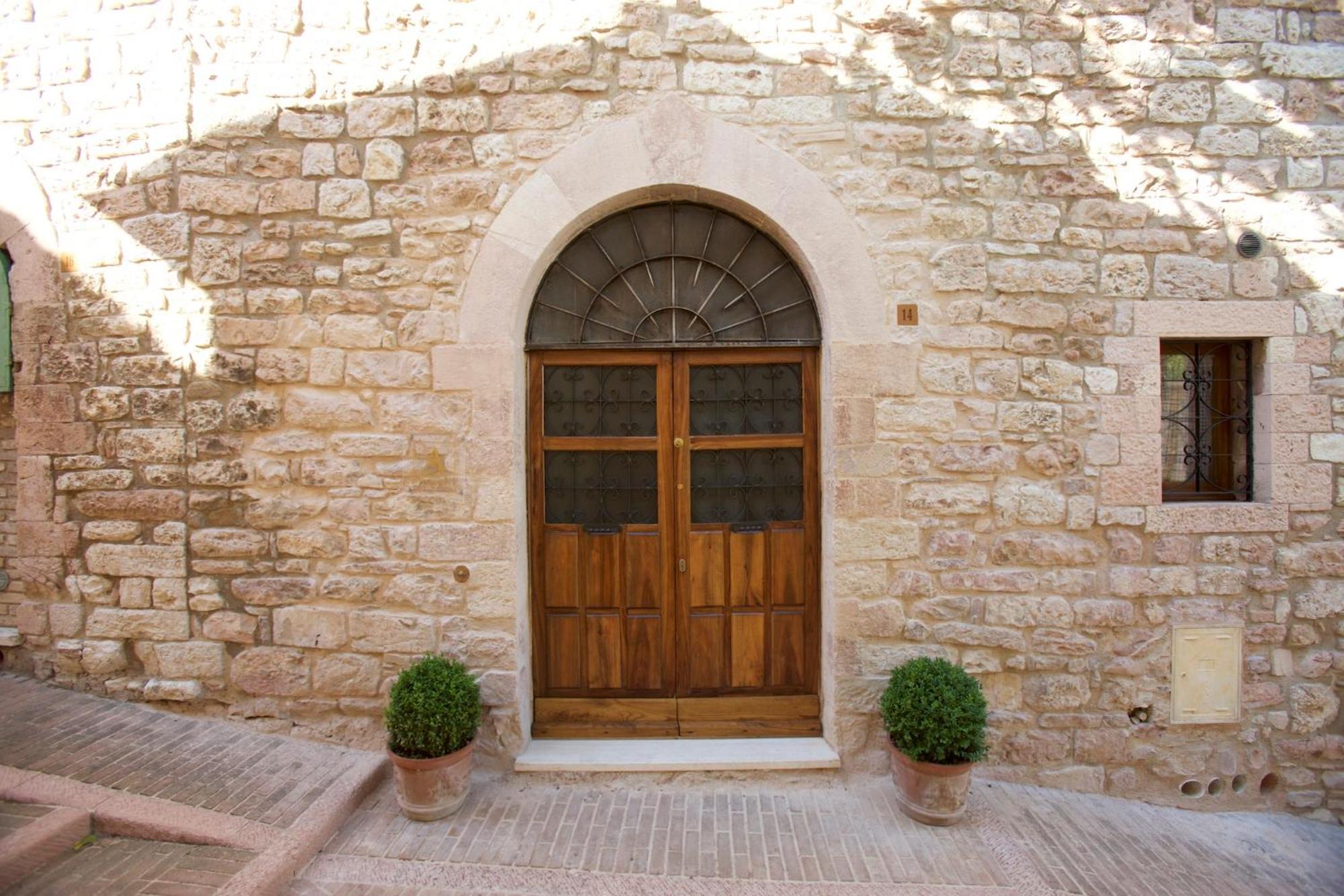 Le Dimore Arcangelo Giuseppe Assisi Bagian luar foto